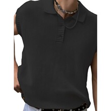 N 54021 Men's Polo Colr Knitwear ��֯�� ����ѷ�羳ŷ��
