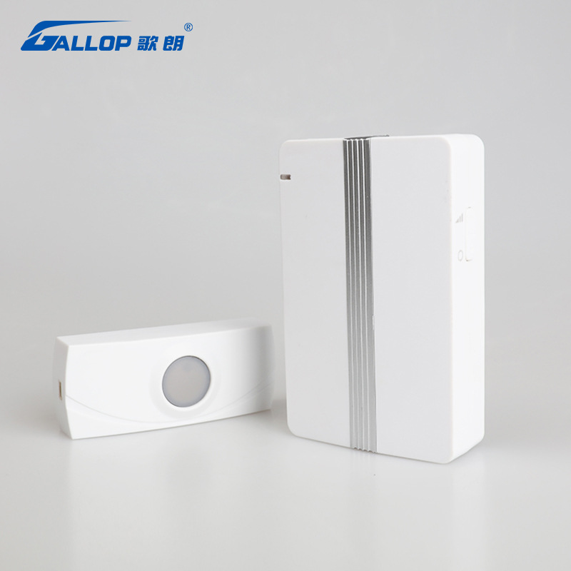 家用无线门铃大音量电池门铃远距离老人呼叫器智能门铃厂家直销