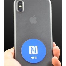 海外热流行 NFC碰碰贴 手机贴感应式 手机触碰跳转交友软件加好友