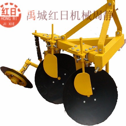 农用耕地圆盘犁   2片轻型圆盘犁   拖拉机悬挂圆盘犁  出口犁