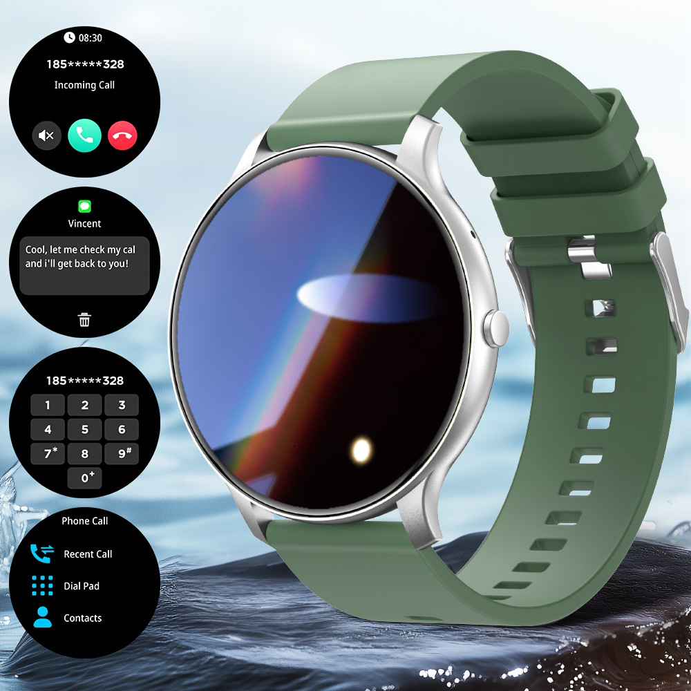 Nuevo X27 monitoreo de frecuencia cardíaca soporte esfera personalizada foto remota deportivo reloj inteligente multifuncional