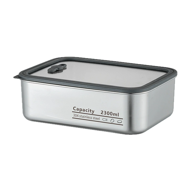 Glass lunch box stainless steel, mini box, (Cross-border trading), wholesale