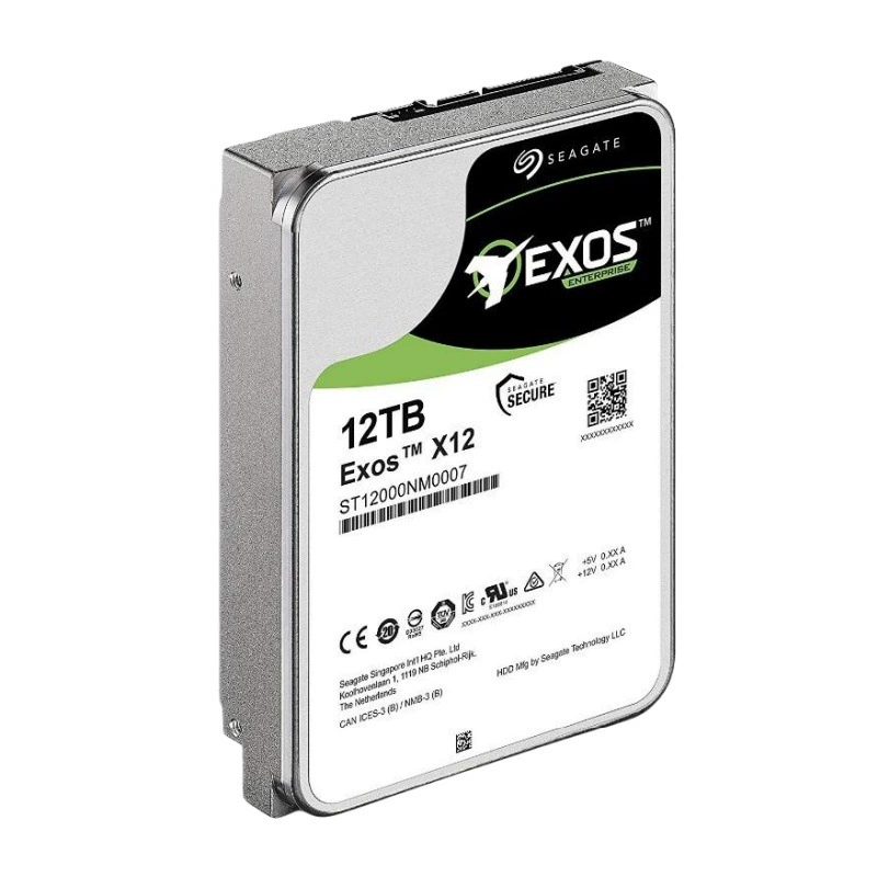 Подходит для Seagate Galaxy корпоративного класса 3.5-дюймовый 12T жесткий диск SATA сервер NAS накопитель ST12000NM0007