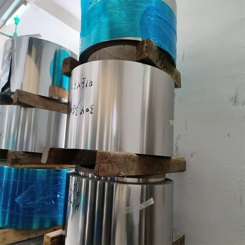 厂价供应高弹性Sus301H不锈钢精密带 304H不锈钢弹簧片硬度HV400