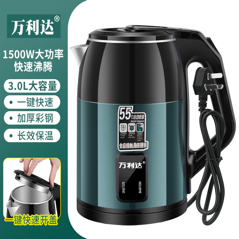 Wanlida 3L 녹색 컬러 스틸 1m 라인 자동 단열 모델