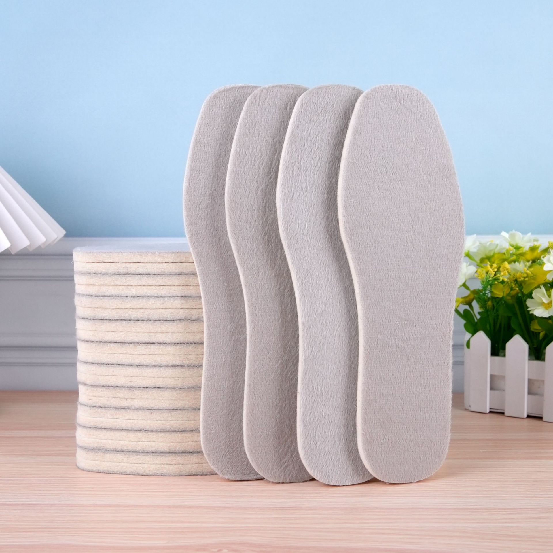 Wool felt