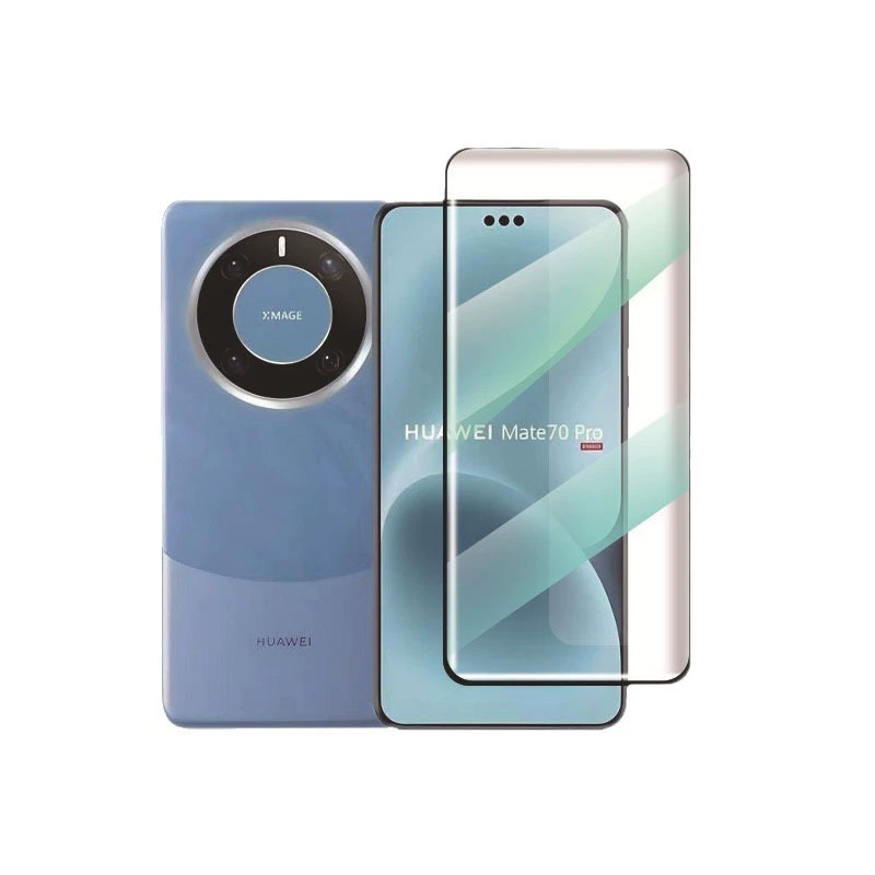 Подходит для Huawei mate70pro экологичной пленки закалённой ультрафиолетовой пленки pura70pro+ защита экрана nova14pro HD