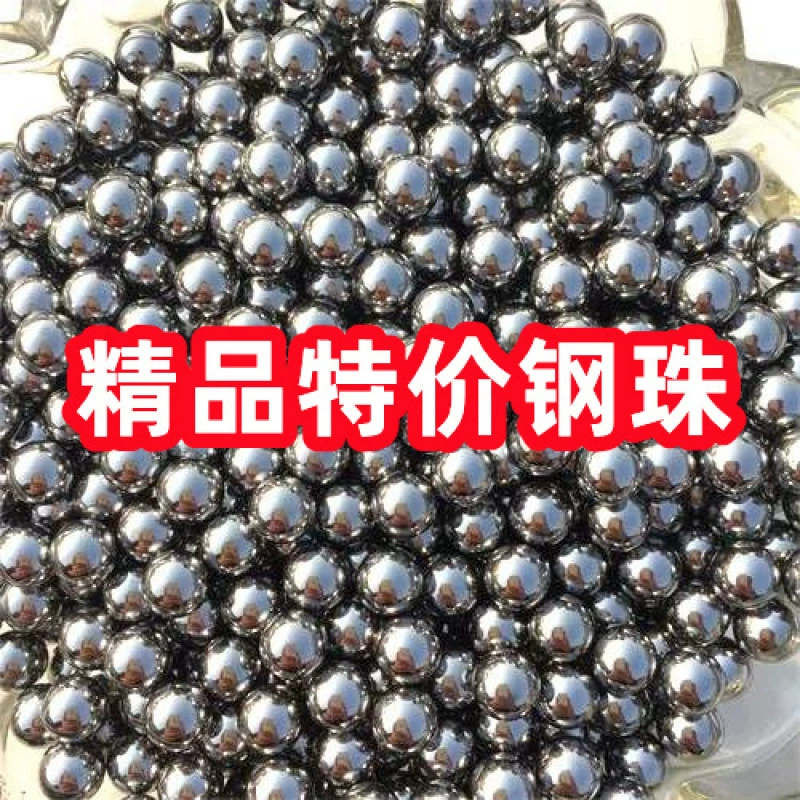 Slingshot, bullet stainless steel, beads