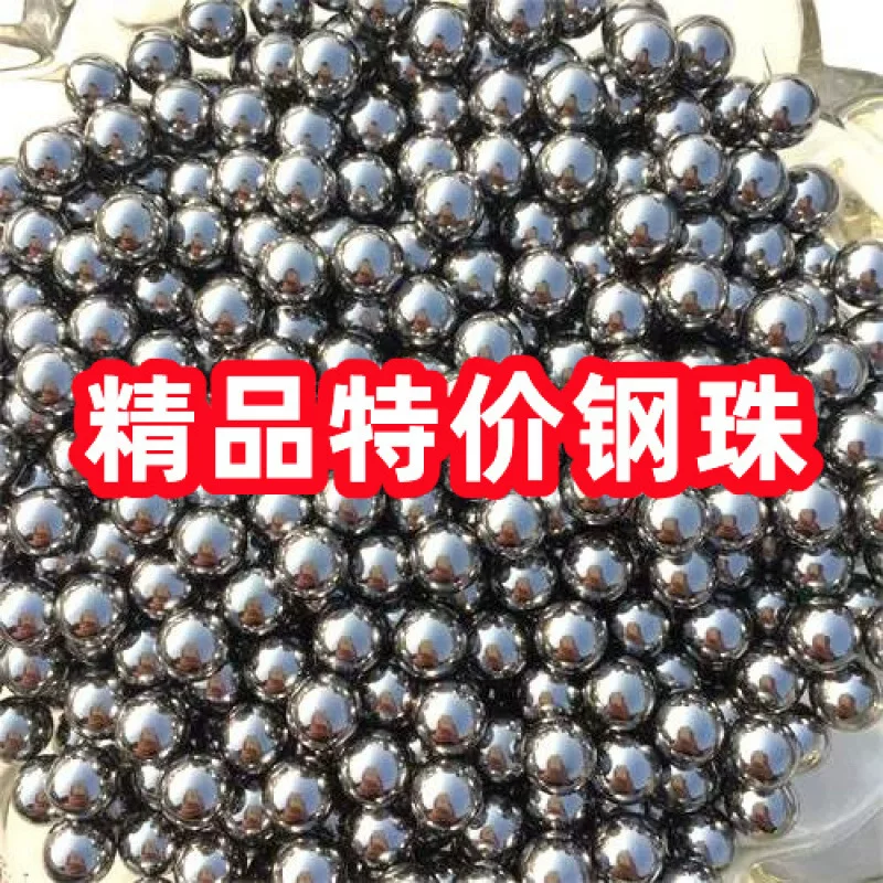Slingshot, bullet stainless steel, beads