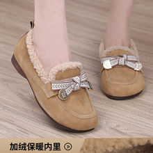 �͹�ëë��ЬŮ25�ﶬ�ӽqŮ����һ�_��ܛ�׶���Ь�⴩��ůŮ��Ь