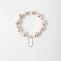 【新品】真珠のブレスレットの女性用の豪華な高級感があります。