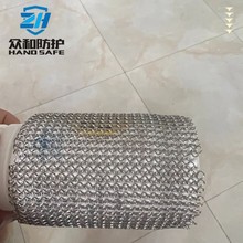 316L钢环网片钢环保护罩支持定制网孔过滤网金属网耐腐蚀不锈钢
