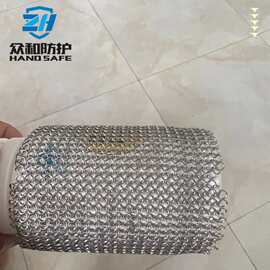 316L钢环网片钢环保护罩支持定制网孔过滤网金属网耐腐蚀不锈钢