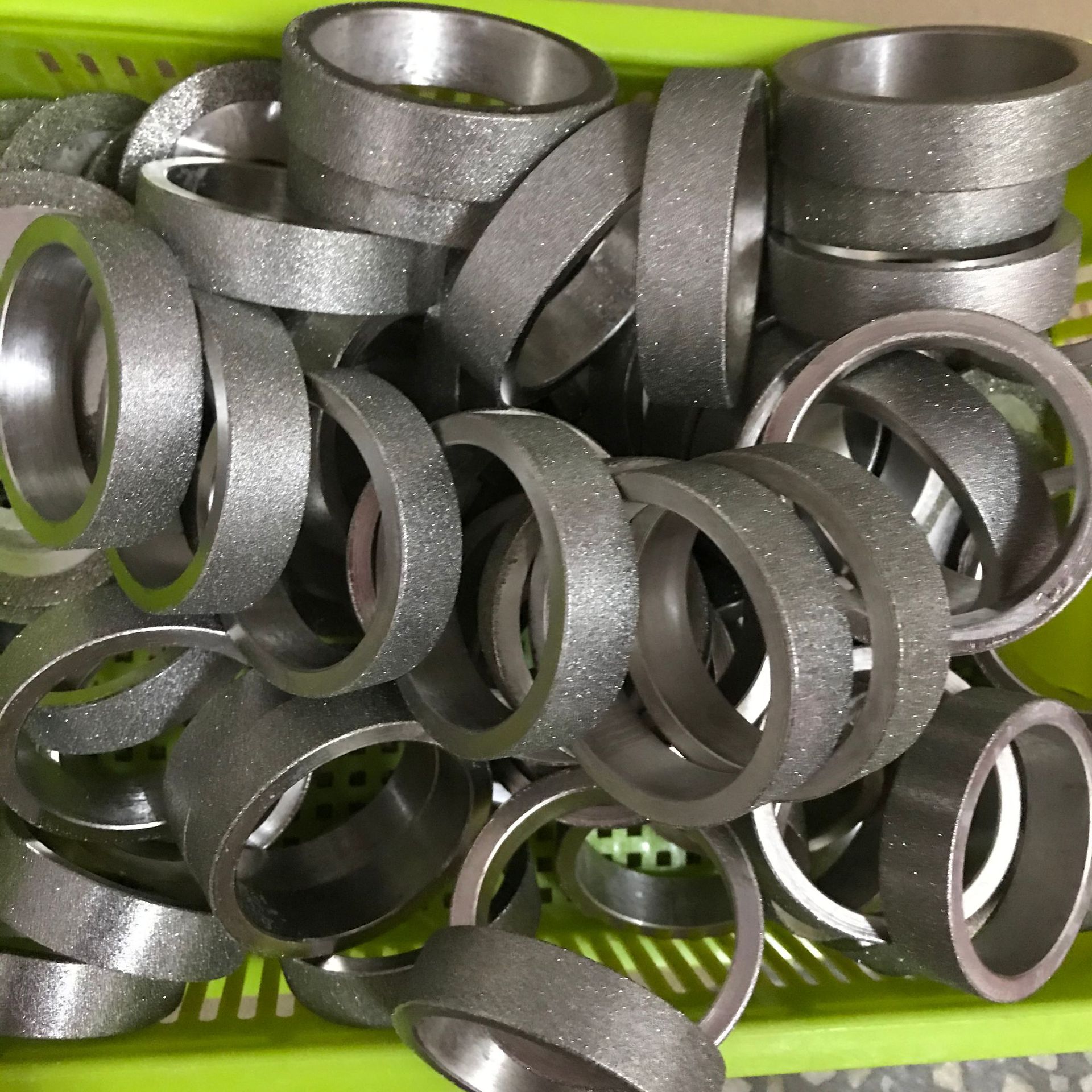 工厂来料金刚石表面电镀喷砂轮，各种钢材铝合金表面镀砂喷涂砂轮