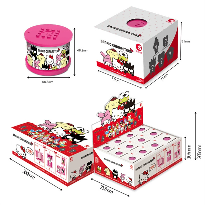 Hello Kitty, hello kitty, commemorative small doll, minifigure, toy, capsule toy
