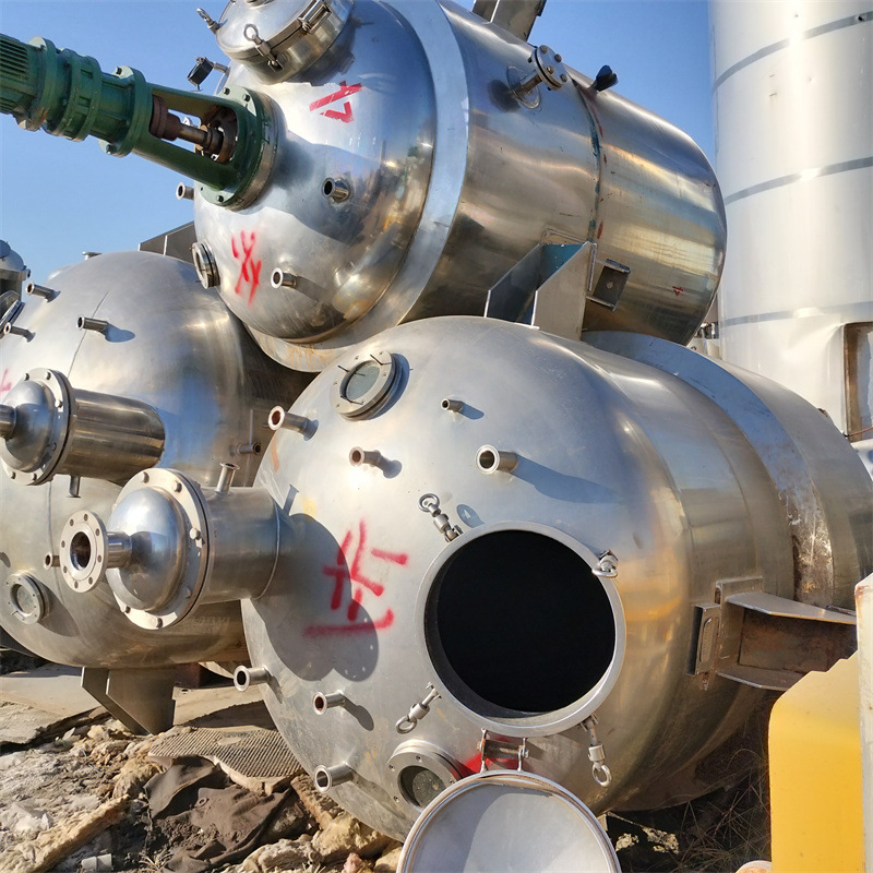 二手不锈钢提取设备 二手浓缩提取罐 2000升静态提取