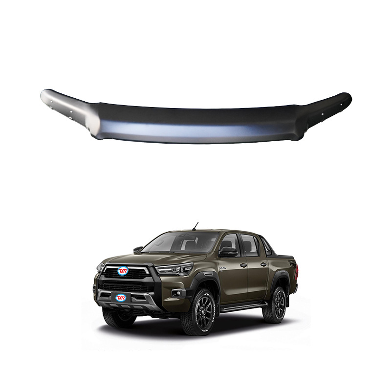 TXR para accesorios de modificación de bloque de arena Hailax Toyota Hilux Rocco Bonnet Guard