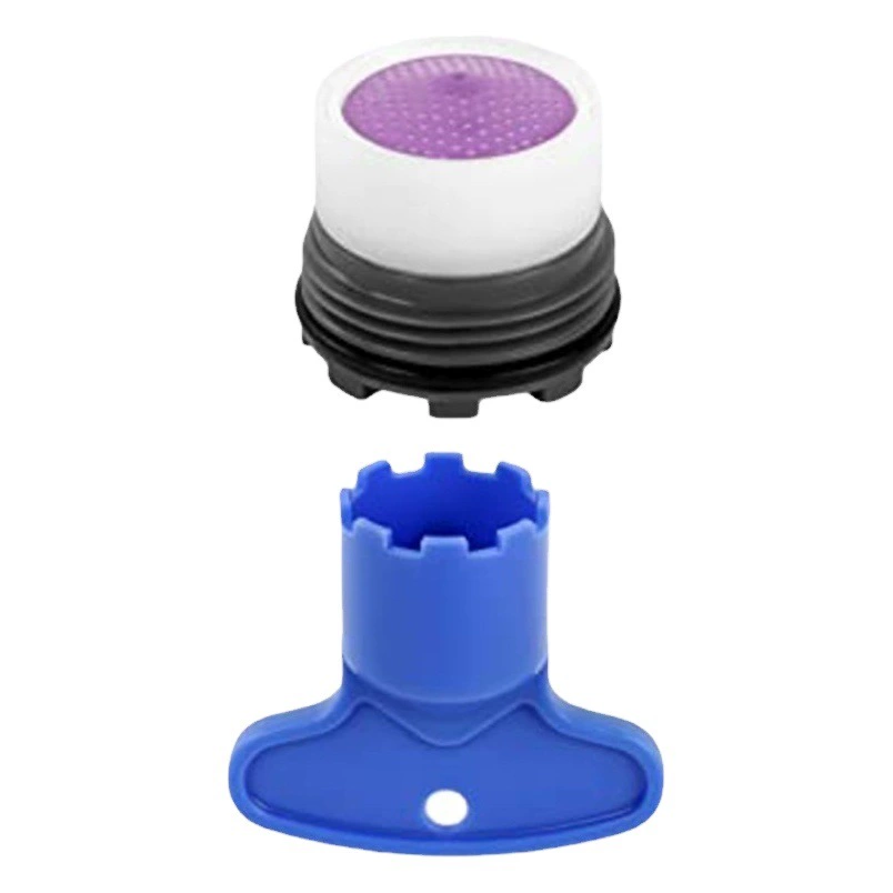 Встроенный ключ для барботера в кран, встроенный скрытый фильтр, инструмент для снятия и установки барботера