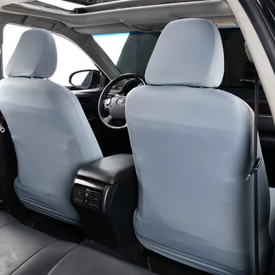 with headrest and seat cushion, Universal seat cover