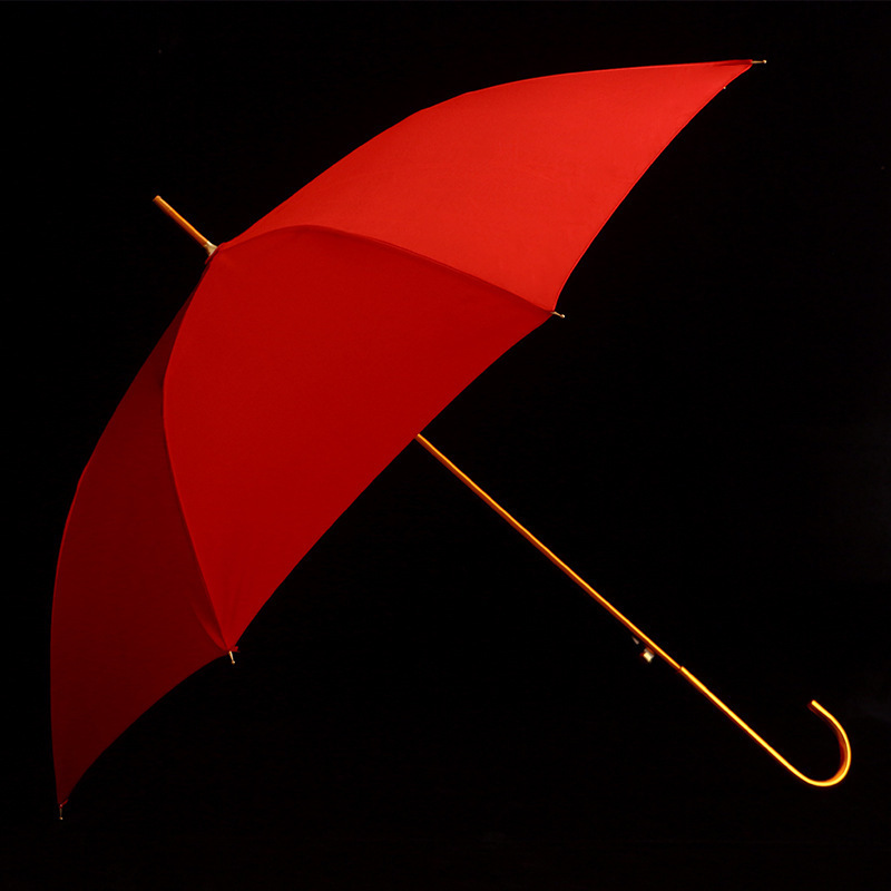 Wedding Red Umbrella, Wedding Umbrella, Bride's Wedding Umbrella, Long Handle Embroidered Ancient Style Chinese Wedding Red Umbrella, Wedding Umbrella