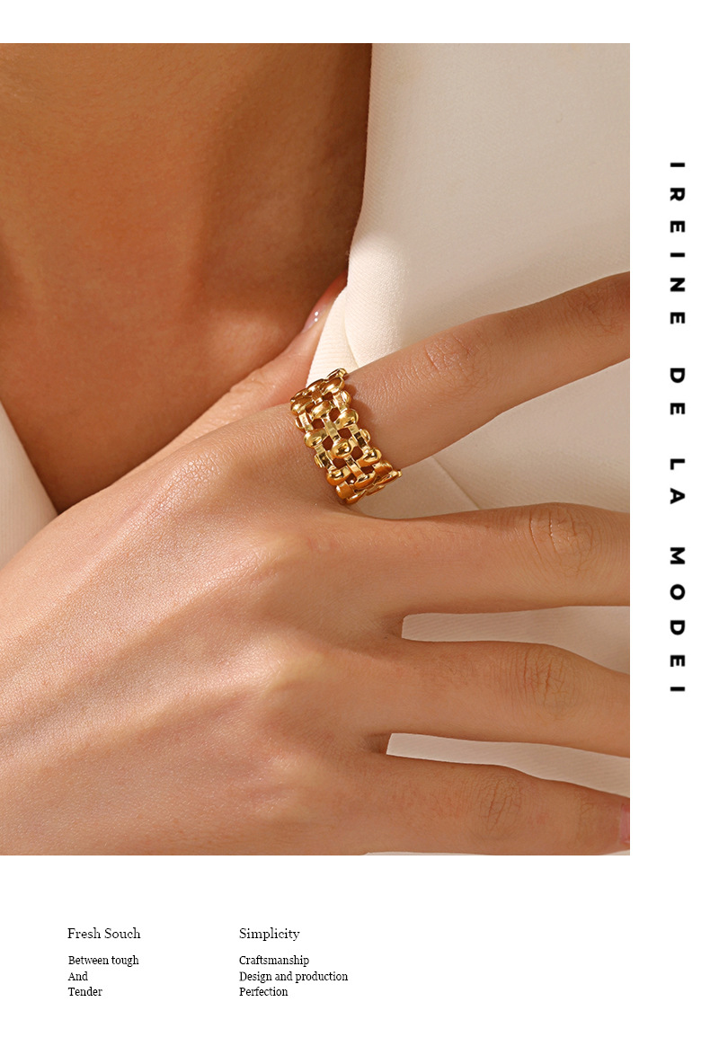 Geometric Ring Image 3