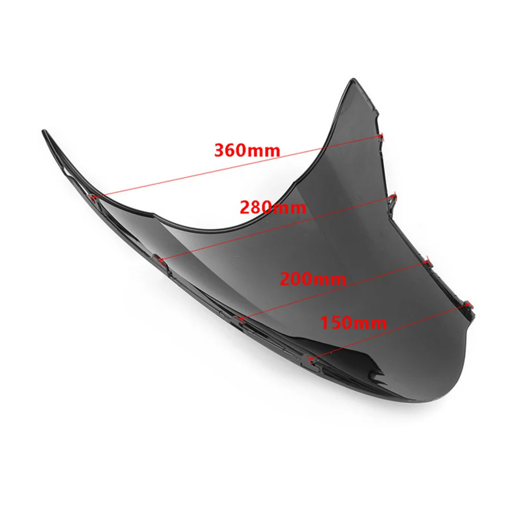Suitable for Honda Vfr800 2002-2007 Motorcycle Modified Front Windshield Front Windshield
