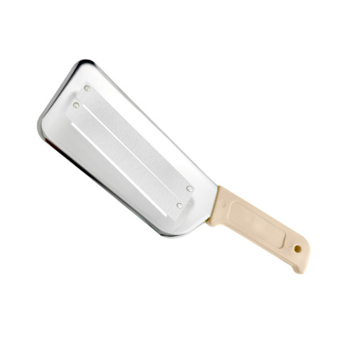 Stainless steel paring knife double-edged planing knife multi-functional cabbage planing knife shredding sugar cane knife plastic handle slicing and grater knife