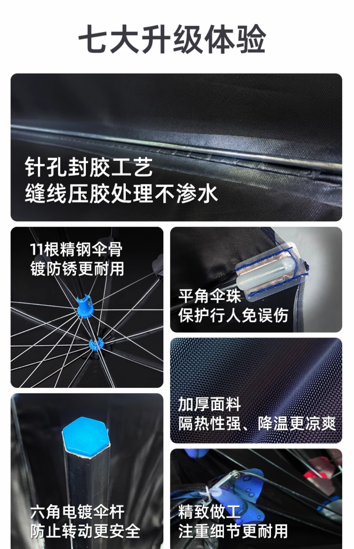 Electric Vehicle Umbrella Canopy Foldable and Removable Sun Protection Battery Vehicle Pedal Special Parasol Waterproof Canopy Wholesale