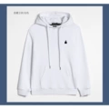[overhead style] white black label