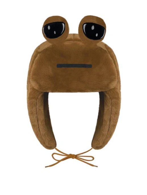 Fábrica de venta directa de otoño y invierno gorra de dibujos animados espesa para hombres y mujeres lindos gorra de protección de oídos caliente gorra de pelo frío gorra