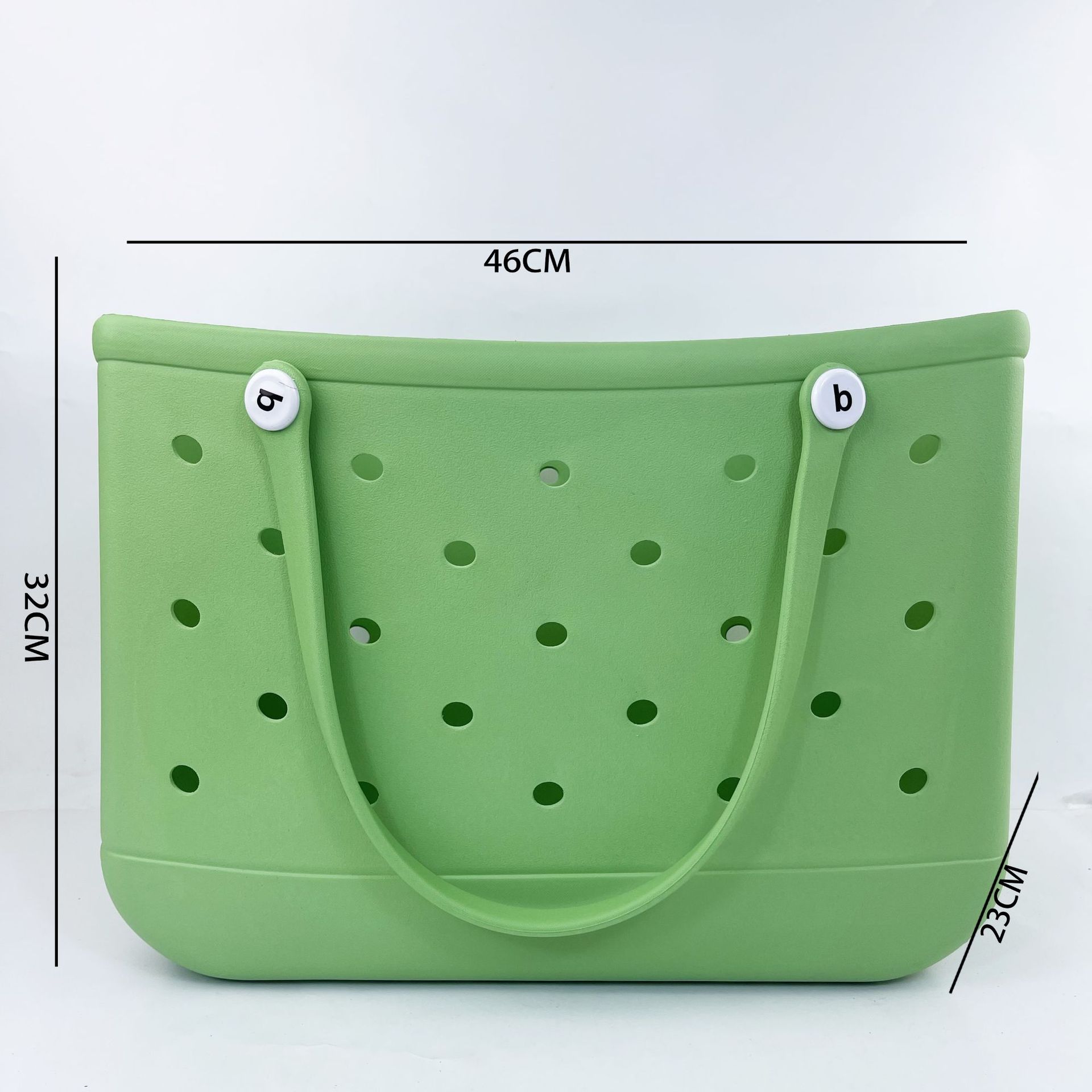 Bolsa de cueva eva de stock de fábrica nueva bolsa de almacenamiento de viaje explosiva transfronteriza ins bolsa de playa de natación impermeable y resistente al desgaste