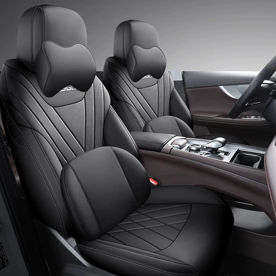 Car Seat Cushions, Four-Season Leather – Modelə uyğun (Original) oturacaq örtükləri
