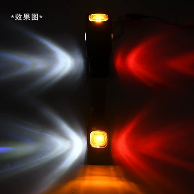 Truck Side Light Rubber Waist: Tail light