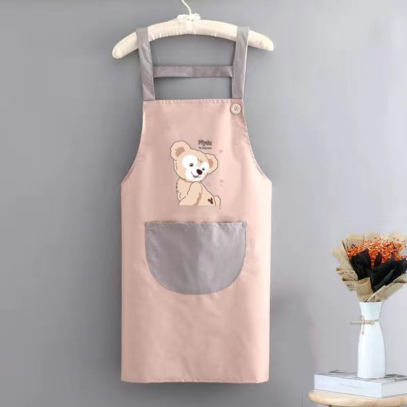 Delantal cocina en casa, cocina, catering, impermeable, a prueba de aceite, nueva ropa de trabajo, trabajo femenino, a prueba de polvo, 2024, especial a prueba de suciedad