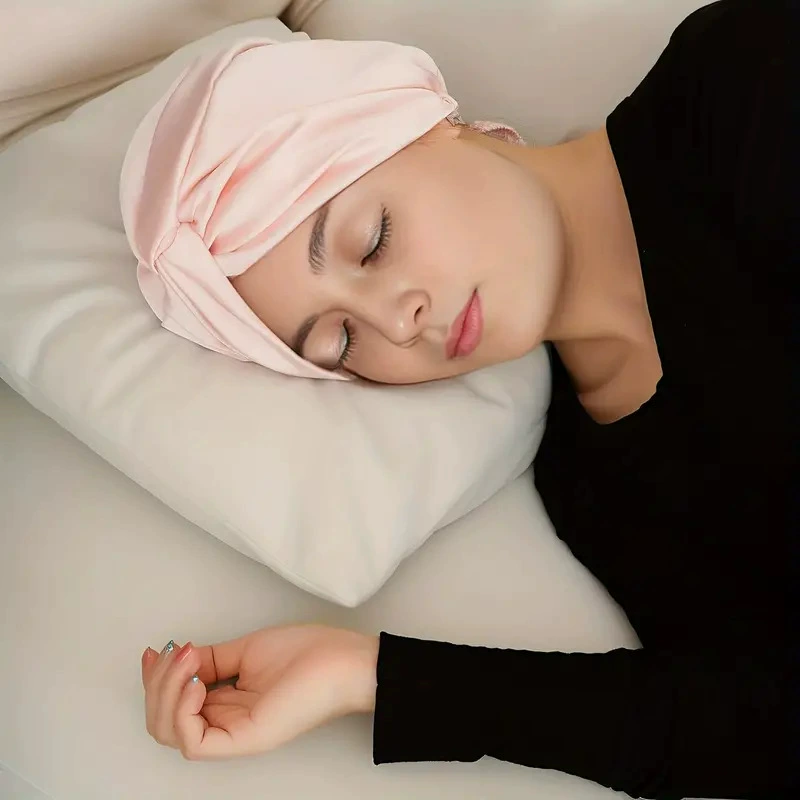 Трансграничная оптовая двухслойная имитационная шелковая крученая шляпа