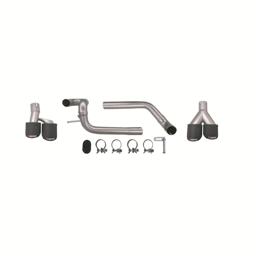 迪卡欣 – Big Surrounded Series E60 Upgrade - unpainted-carbon-fiber-quad-exhaust-tips