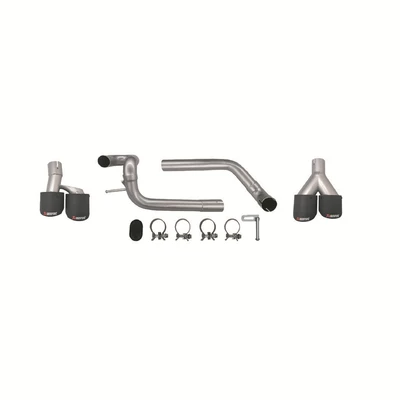 Big Surrounded Surround 1m Front and Rear Bumpers - primer-for-salepostage-paid-carbon-qiansi-exhaust-tail-section