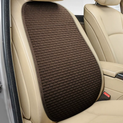 factory direct non-slip cushion — Seat cushion, seat cover - brown-backrest