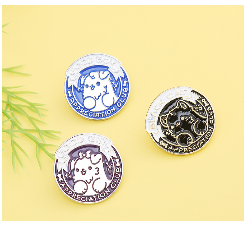 Fashion Style Fashion Pin Animal Alloy Enamel Unisex Brooches