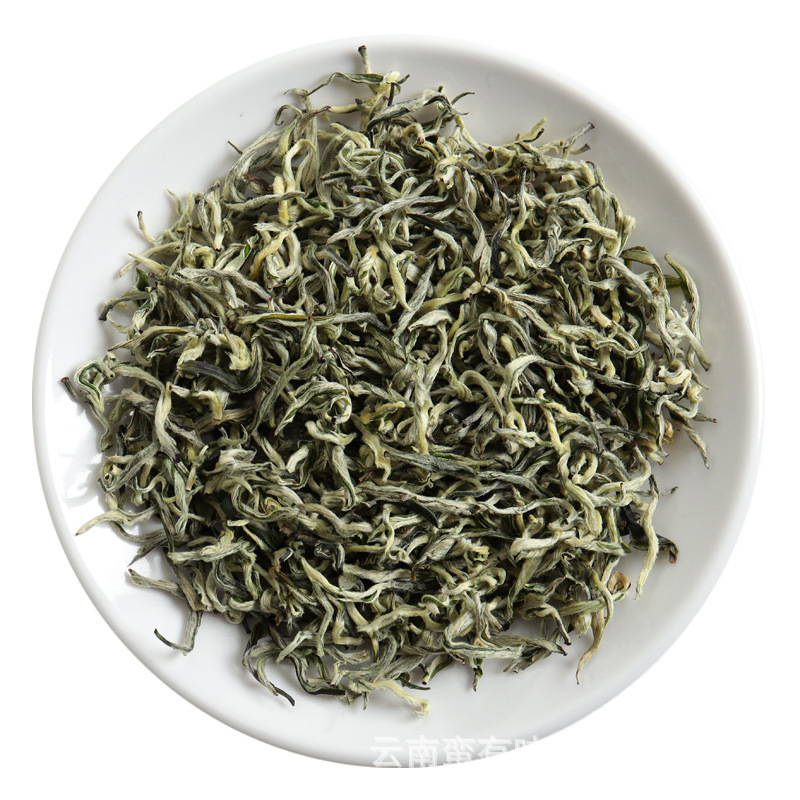 发 2025年 早春茶 雪花甘露 云南绿茶 手工玉螺  500克散茶