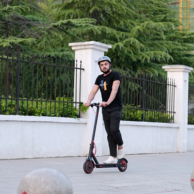 Negotiable wholesale Hezzo adult stand-up electric scooter, European and American overseas warehouse, dropshipping available, foldable 8.5inch