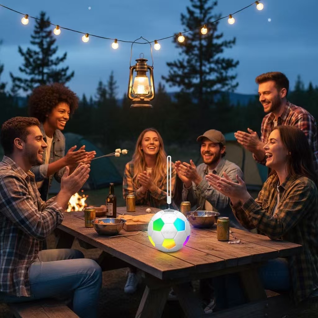 (Cross-border trading), football handheld speakers, bluetooth, Birthday gift 3