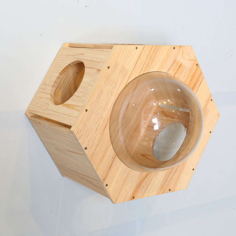 육각형 고양이 둥지 35