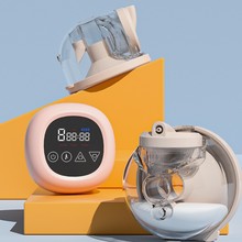 Alltomom 分体穿戴式电动吸奶器智能拔奶催乳吸力吸乳器母婴用品