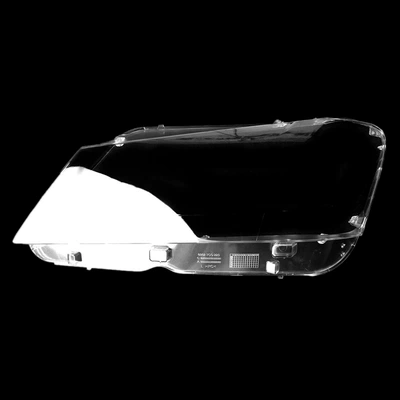 Suitable for 11-13 Bmw X3 Headlight Cover Bmw Headlight Cover F25 Headlight Plexiglass Transparent (Fara qapaqları) - high-quality-high-permeability-main-driver-left-without-glue-1