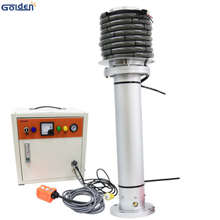 Electric Hydraulic Telescopic Pole Mast Aluminum Alloy Air Pump Control Box Pneumatic Portable Movable Telescopic Pole