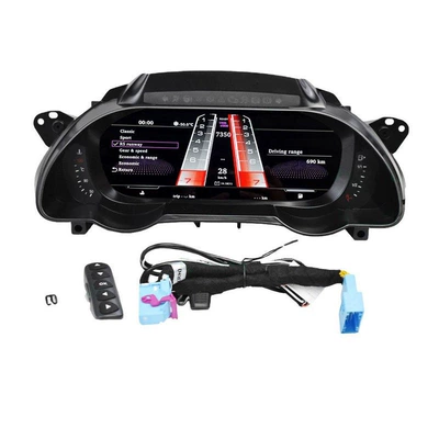 Linux System Global Digital – automobile instrument - audi-old-model-a4-2009-2012