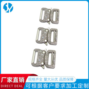 Metal tactical belt buckle accessories multi-functional outdoor bag backpack buckle military training tooling multi-functional buckle