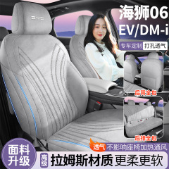 海狮06新能源DMI/EV专用汽车坐垫全包围拉姆斯座椅套内饰四季通用