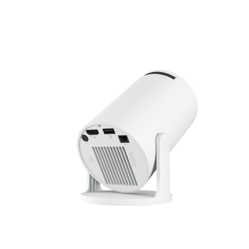 跨境新品hy300pro+投影仪超高清短焦投墙安卓版迷你便捷式投影仪|undefined